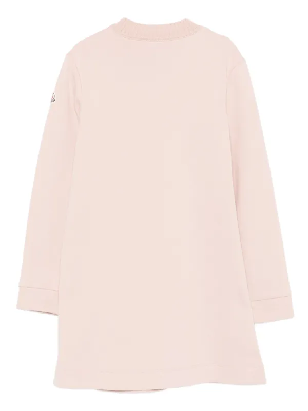 pink moncler dress Light Pink Cotton Piquet Polo Shirt Dress - Clothing for Children