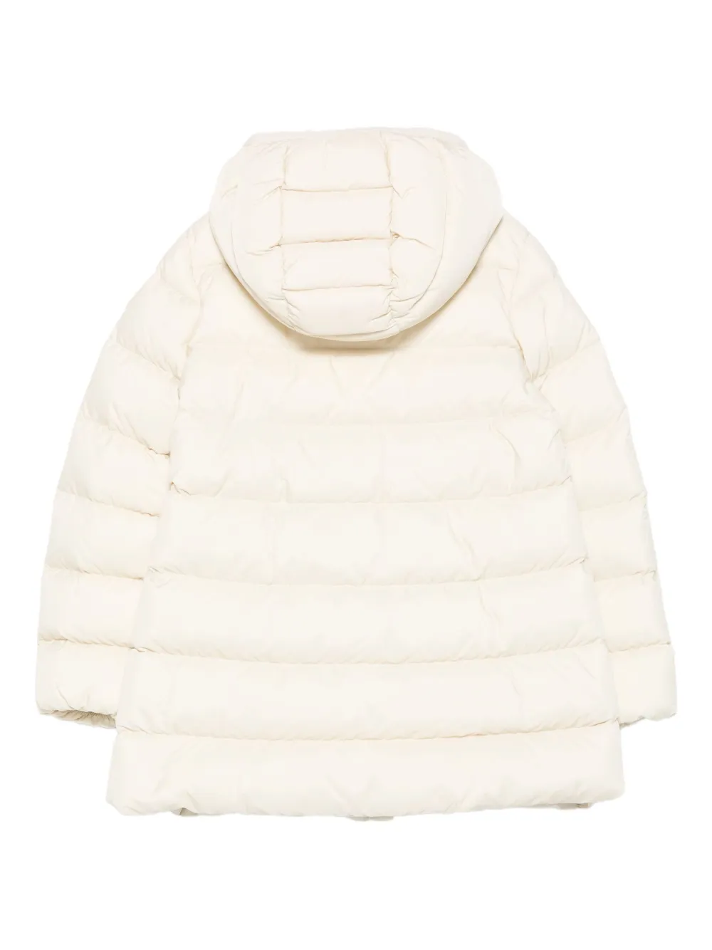 Moncler Enfant Barend hooded puffer coat Beige