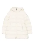 Moncler Enfant Barend hooded puffer coat - Neutrals