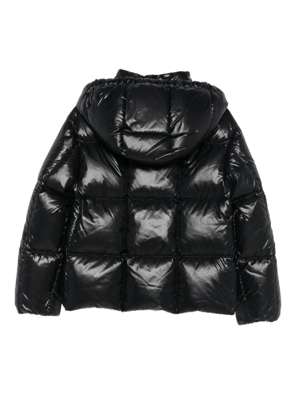 Moncler Enfant Parana gewatteerd jack Blauw