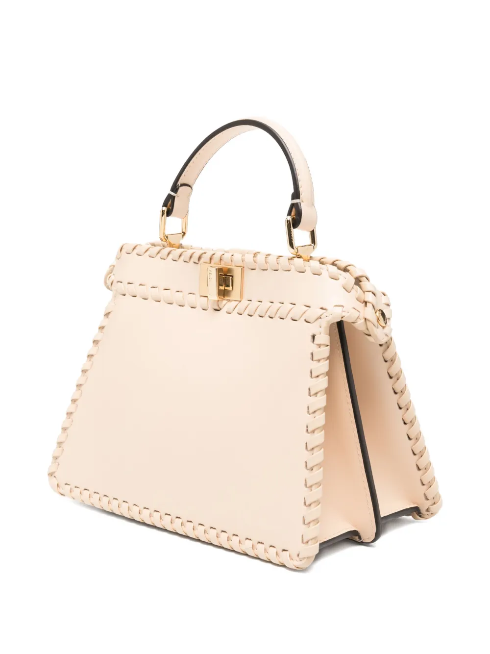 Fendi Peekaboo Iseeu Tote Bag In Neutral