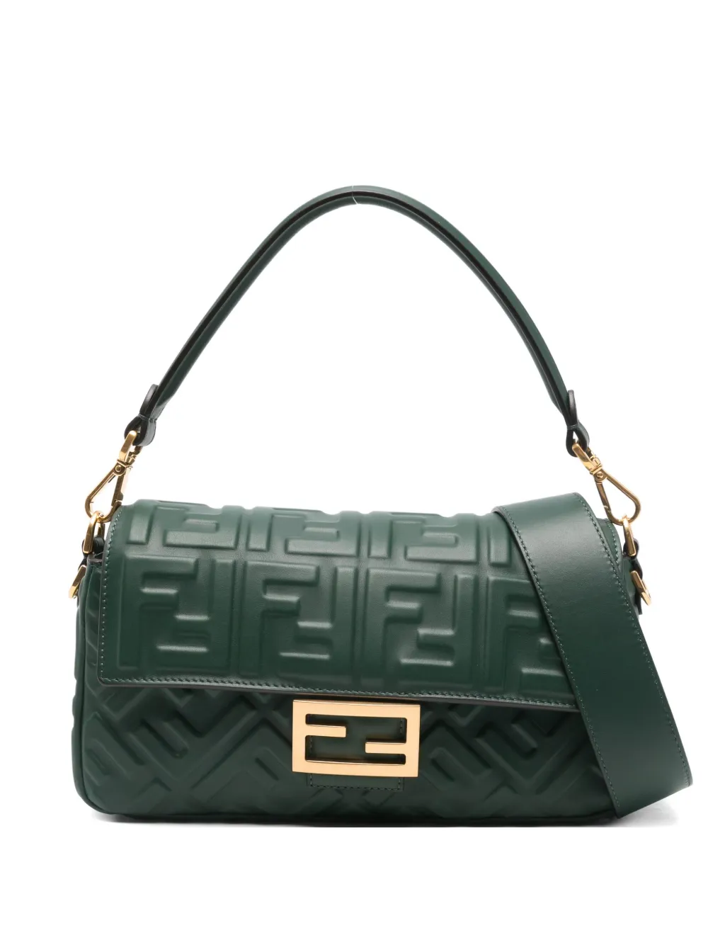 FENDI Baguette shoulder bag - Verde