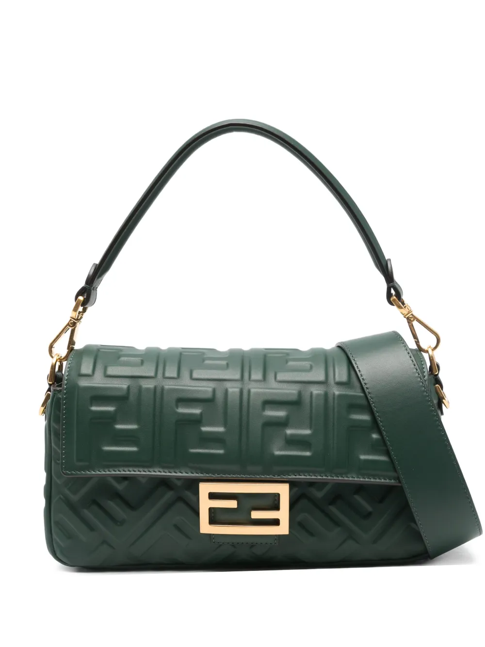 FENDI Baguette shoulder bag - Verde