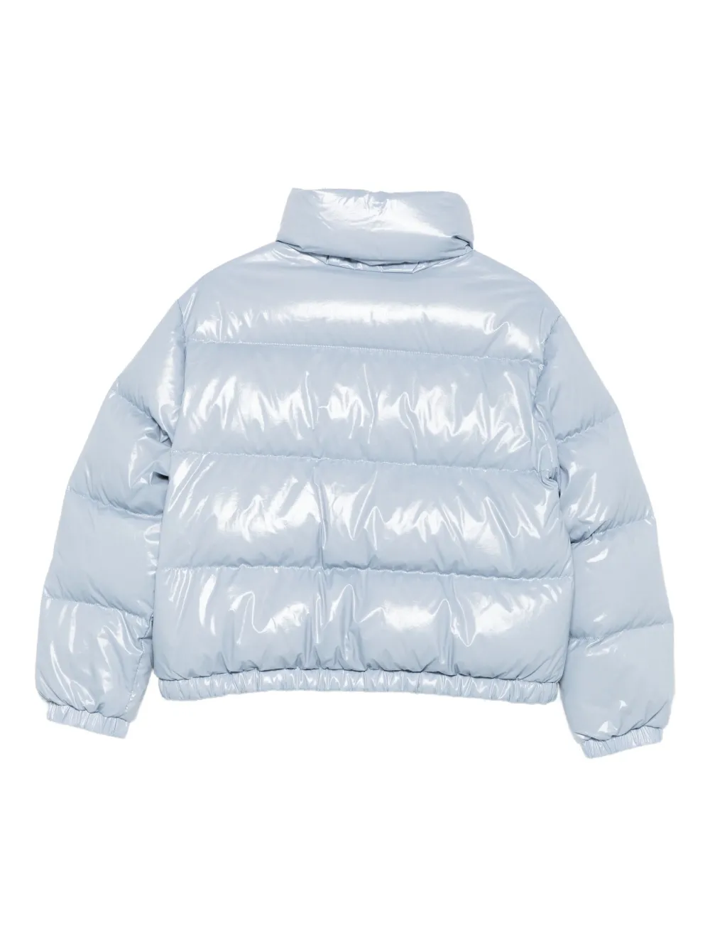 Moncler Enfant Puivert gewatteerd jack Blauw