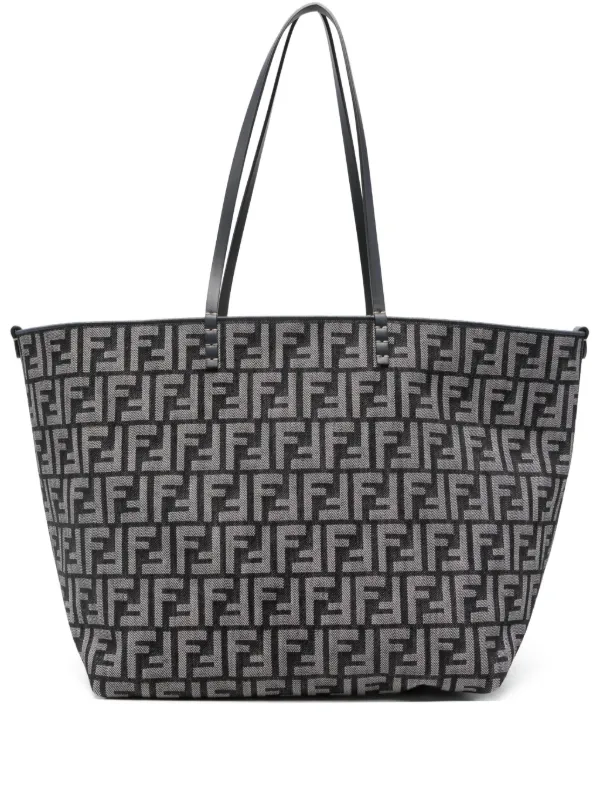 FENDI FF ダイアゴナル バーティカル トートバッグ FENDI（フェンディ） トートバッグ ROLL SMALL ロール スモール 8BH424