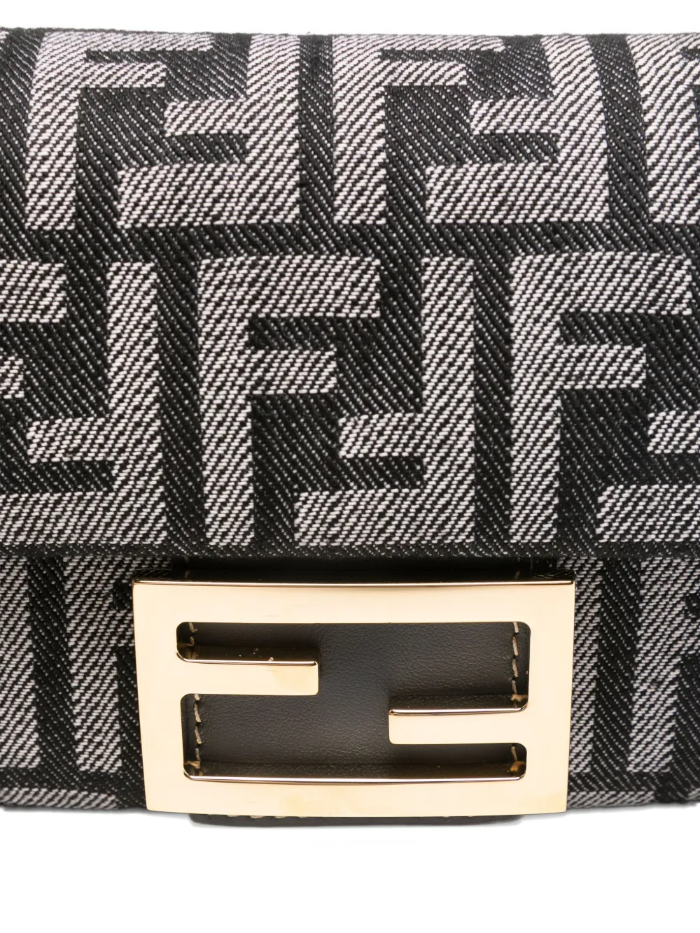 FENDI Baguette kleine tas Zwart