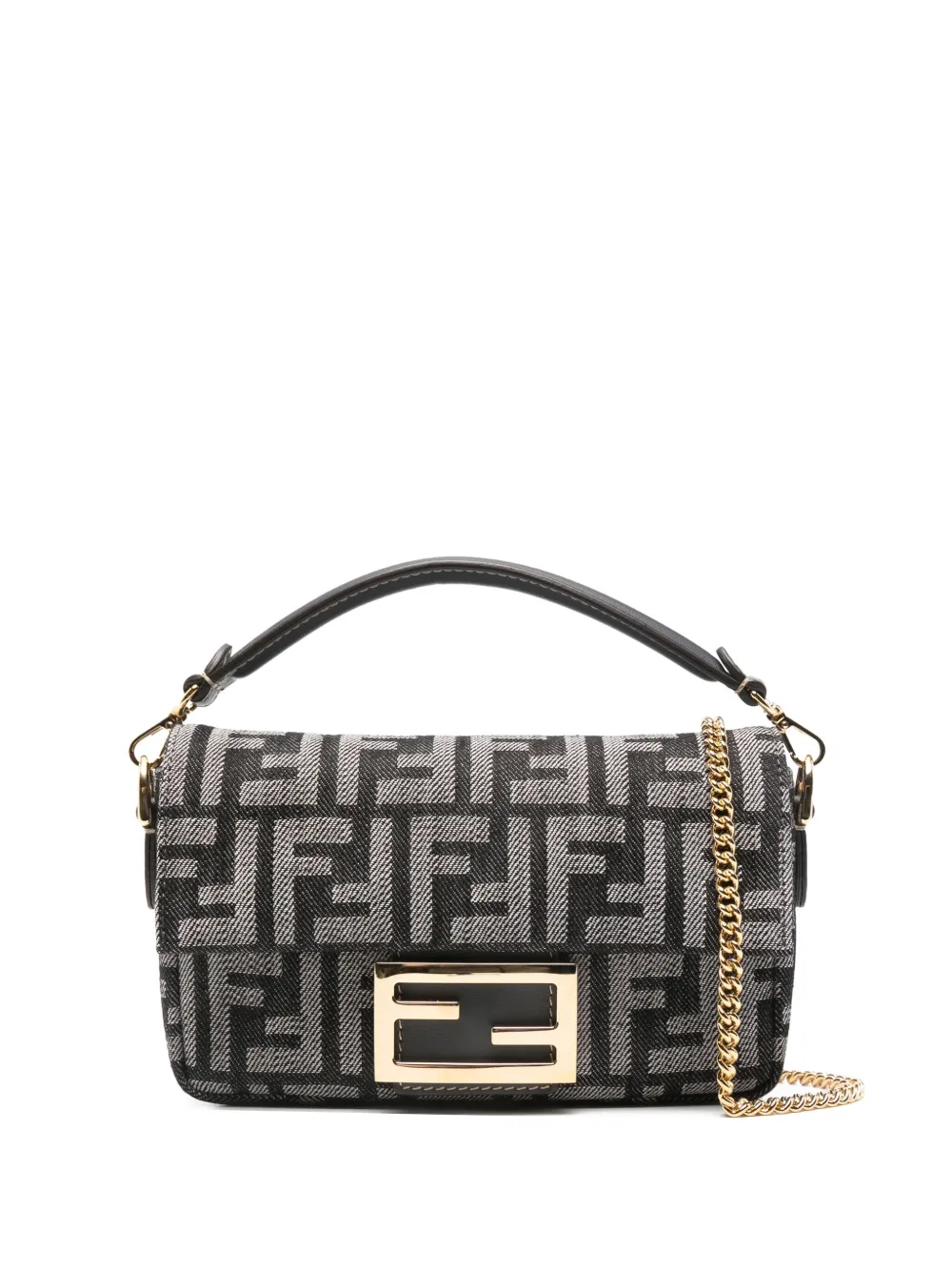 FENDI Baguette mini bag | Black | Image 1