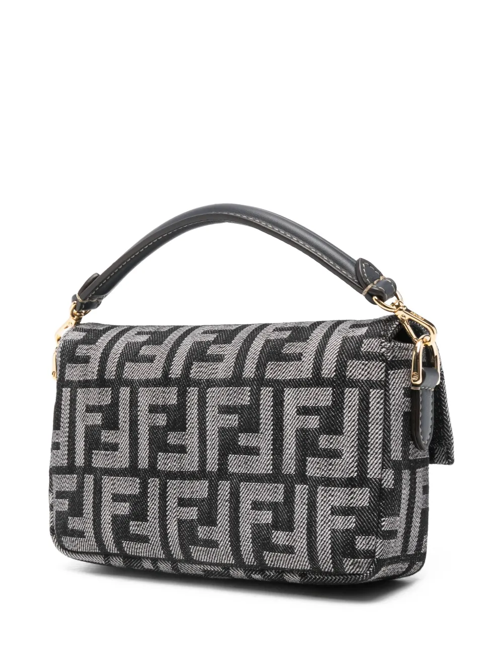FENDI Baguette kleine tas Zwart