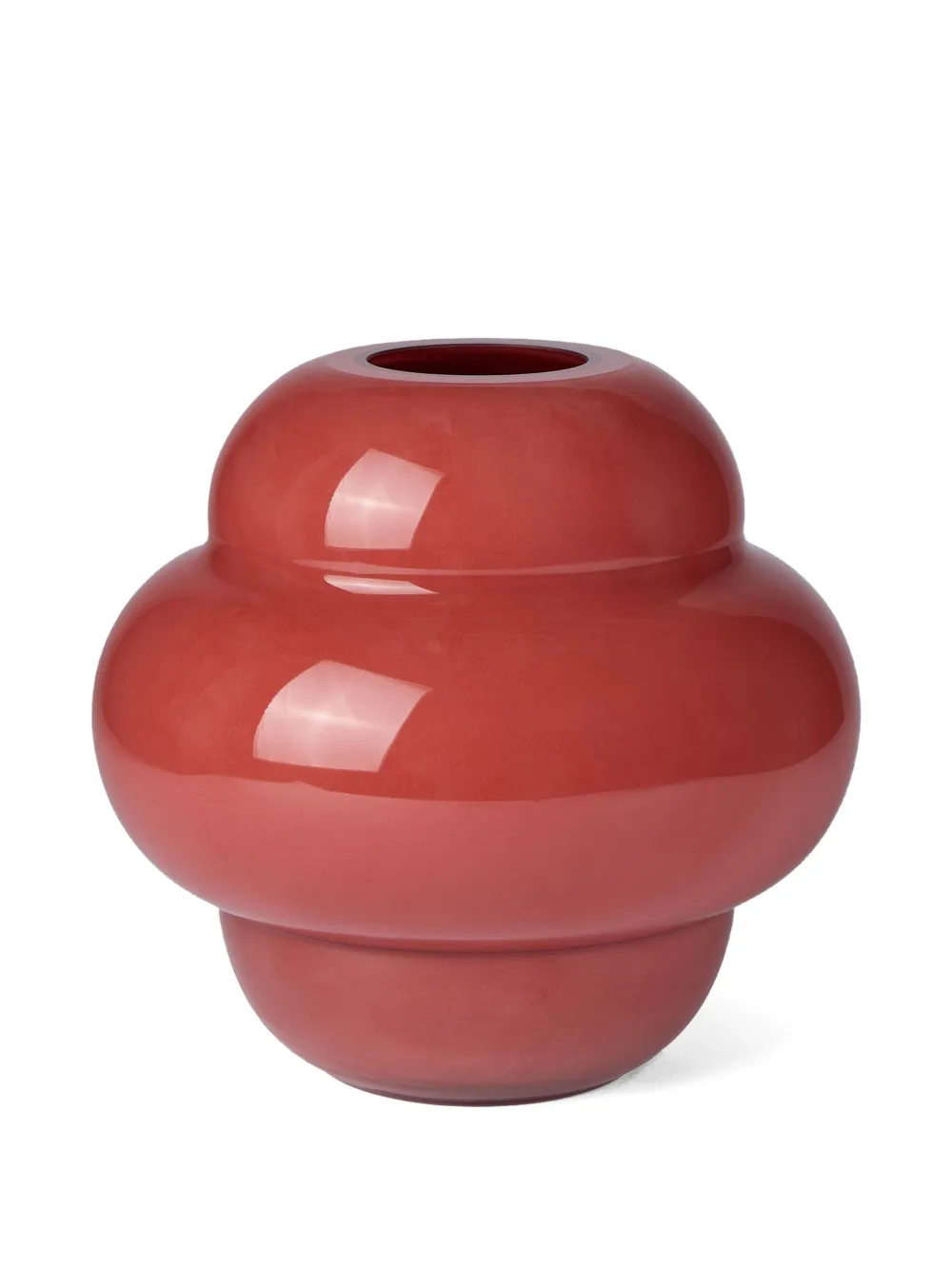 The Conran Shop florero de 20cm | rojo | Image 1