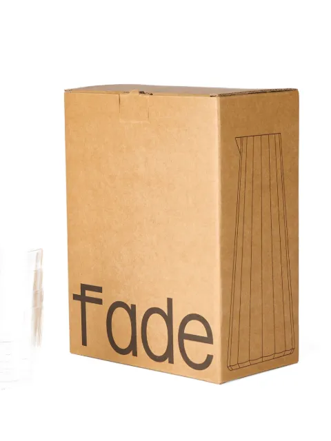The Conran Shop xStudio Word Fade Carafe tumblers set (11cmx22.5cm)