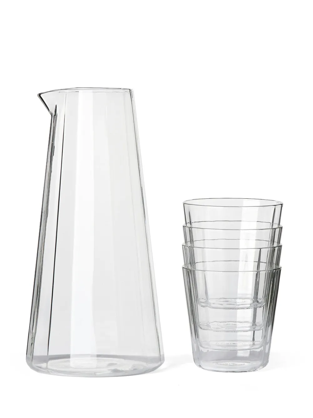The Conran Shop set de vasos Fade Carafe de 11cmx22.5cm en colaboración conStudio Word | blanco | Image 1