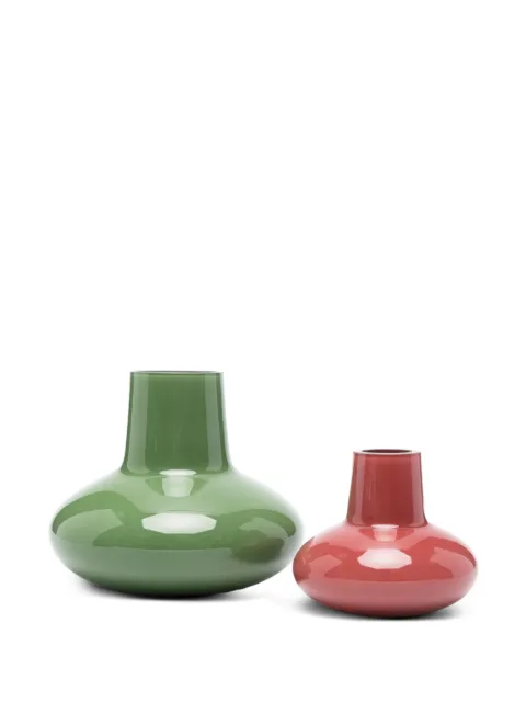 The Conran Shop glass form vase set (set of two)