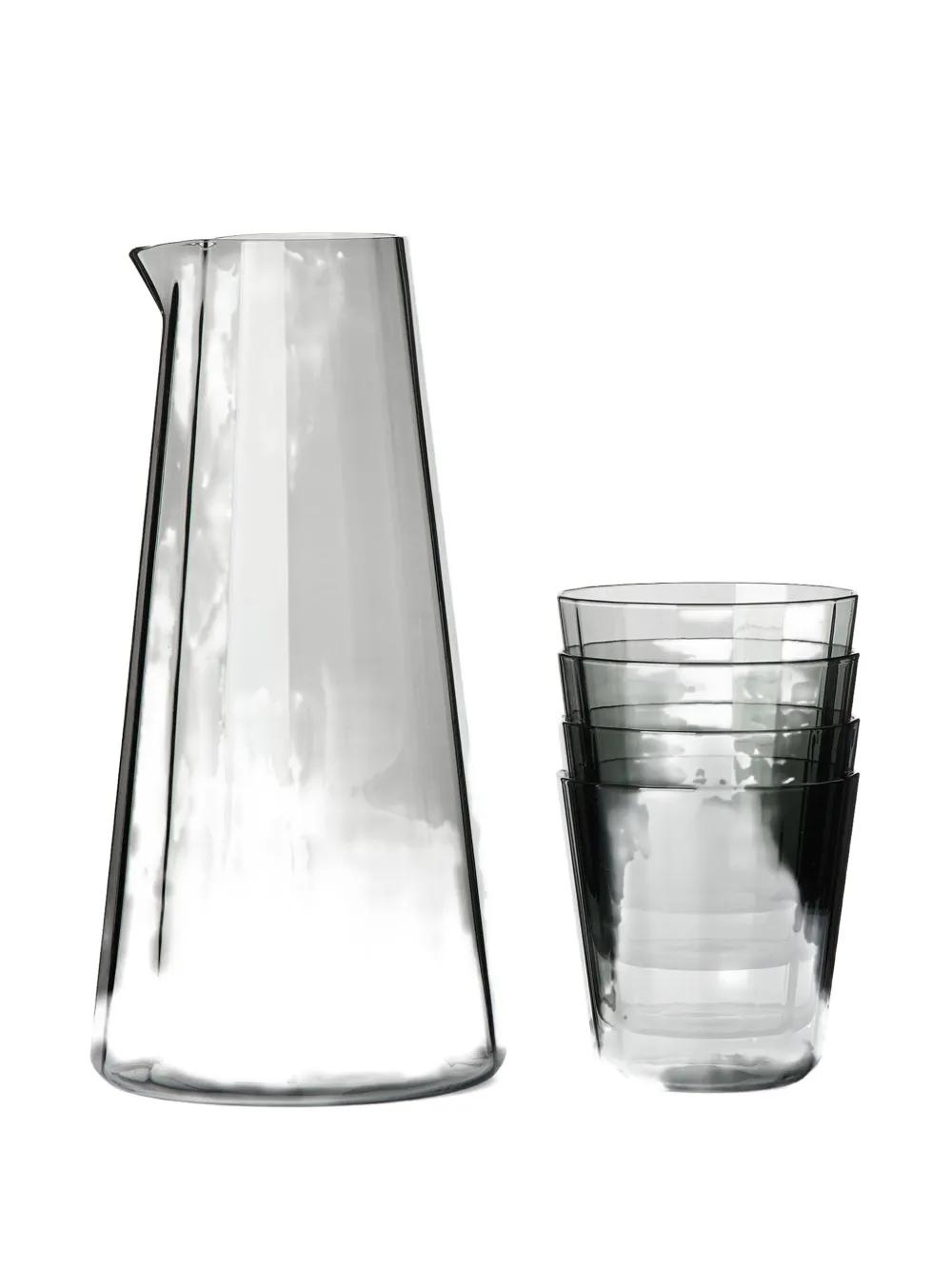 The Conran Shop xStudio Word Fade Carafe tumblers set (11cmx22.5cm) | Tableware | Image 2