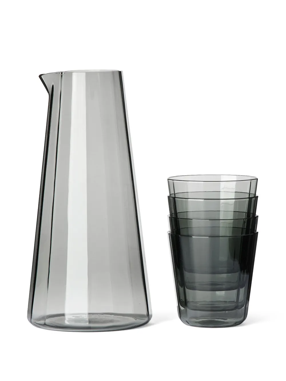 The Conran Shop set de vasos Fade Carafe de 11cmx22.5cm en colaboración conStudio Word | gris | Image 1