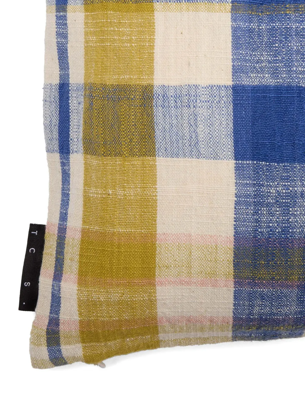 The Conran Shop Marabar checked-pattern cushion | Cushions | Image 2