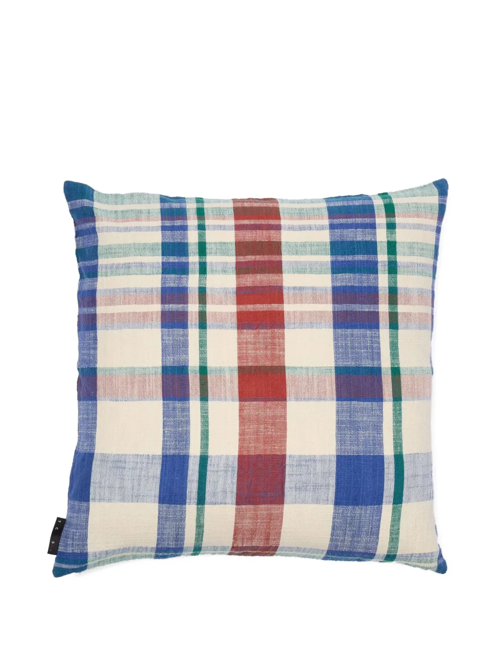 The Conran Shop Marabar checked-pattern cushion | Neutrals | Image 1