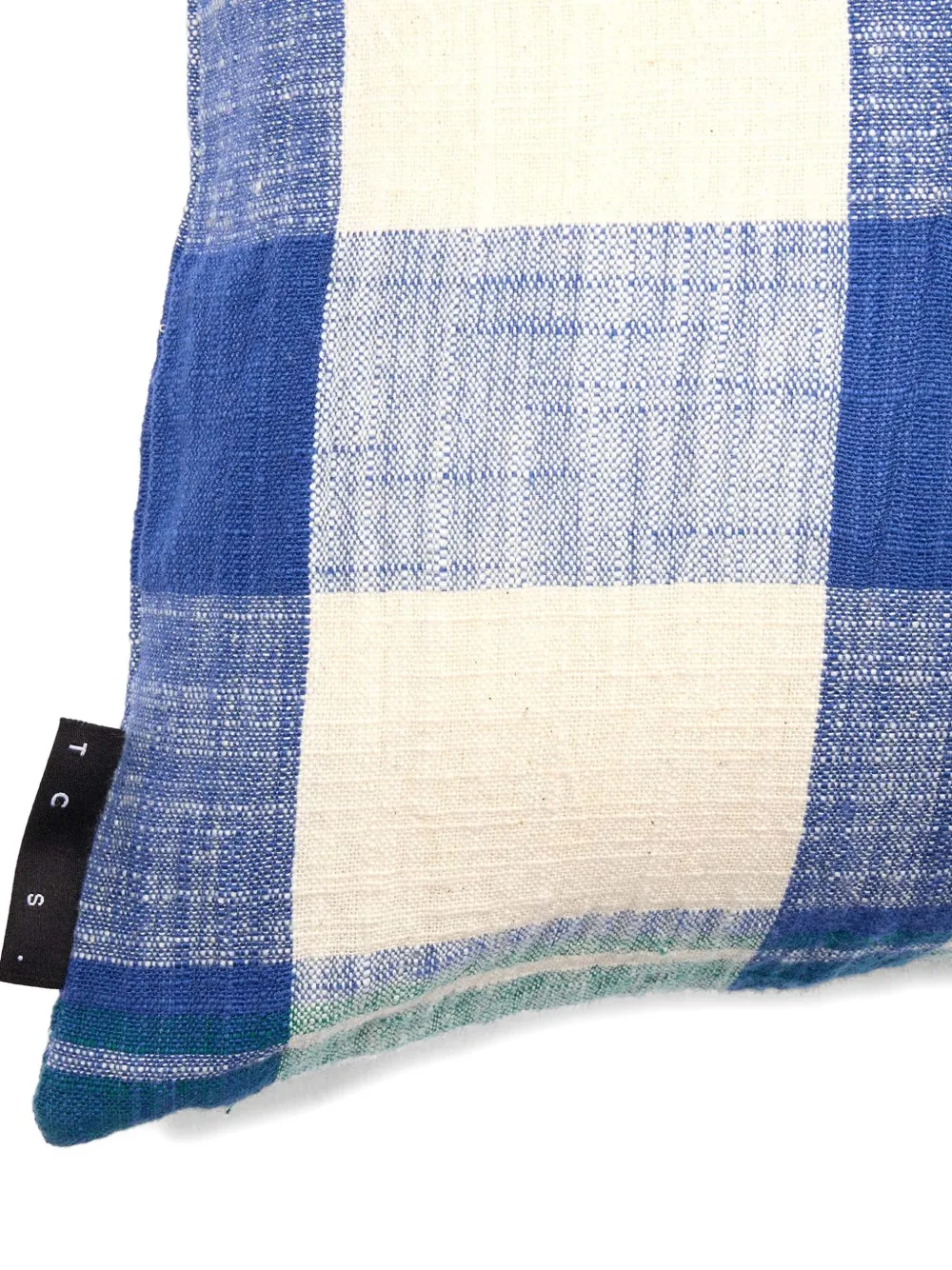 The Conran Shop Marabar checked-pattern cushion | Cushions | Image 2