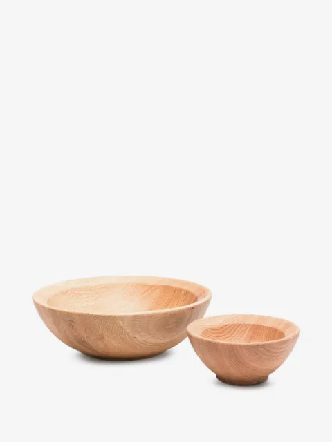 The Conran Shop bowl para servir bocadillos de roble