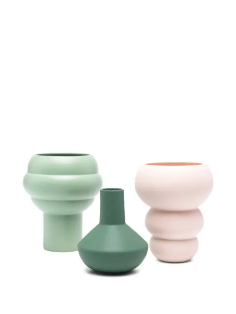 The Conran Shop stacked spheres vases set (set of three)