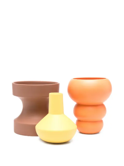 The Conran Shop stacked spheres vases set (set of three)