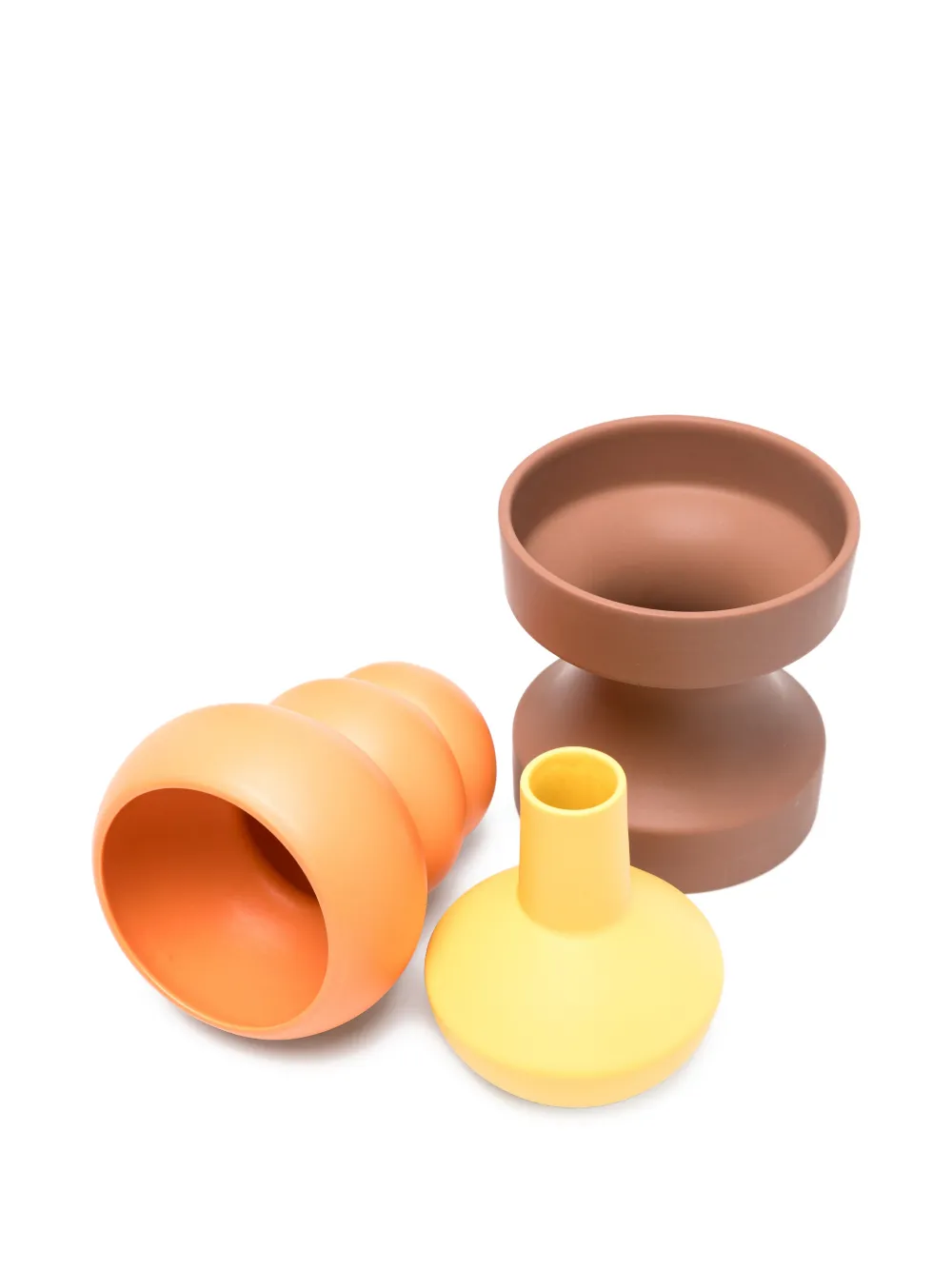 The Conran Shop stacked spheres vases set (set of three) | Floreros | Image 2