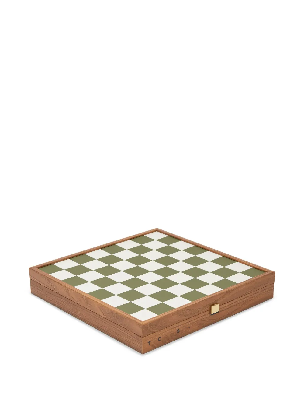 The Conran Shop Geometric Milos Chess ボードゲーム 40cm x 40cm - グリーン The Conran Shop Geometric Milos Chess ボードゲーム 40cm x 40cm - グリーン