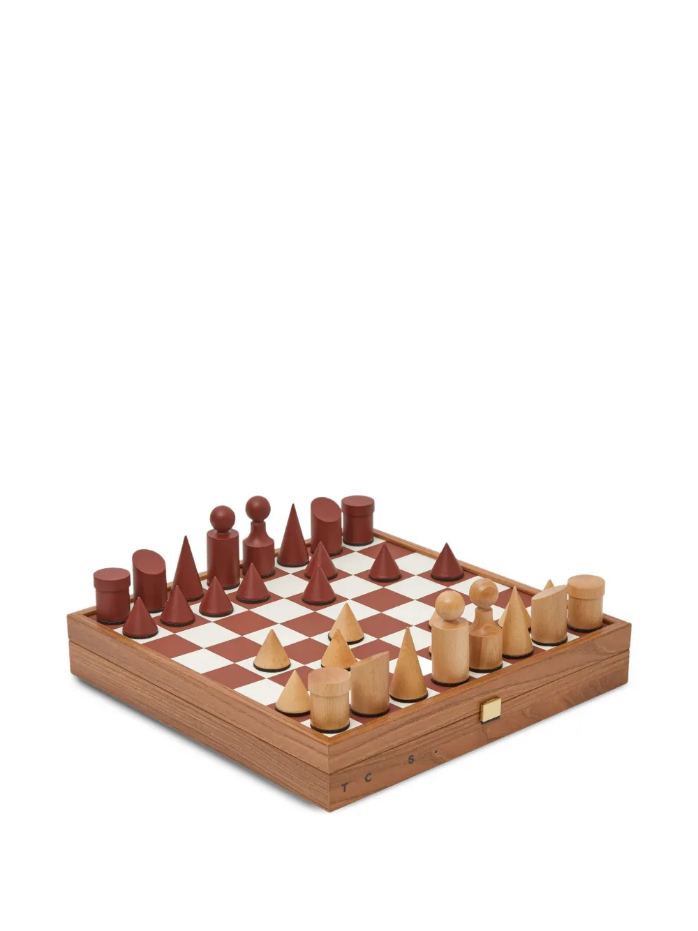 The Conran Shop Geometric Chess Pieces Milos チェスボードゲーム 40cm x 40cm - The Conran Shop Geometric Chess Pieces Milos チェスボードゲーム 40cm x 40cm -