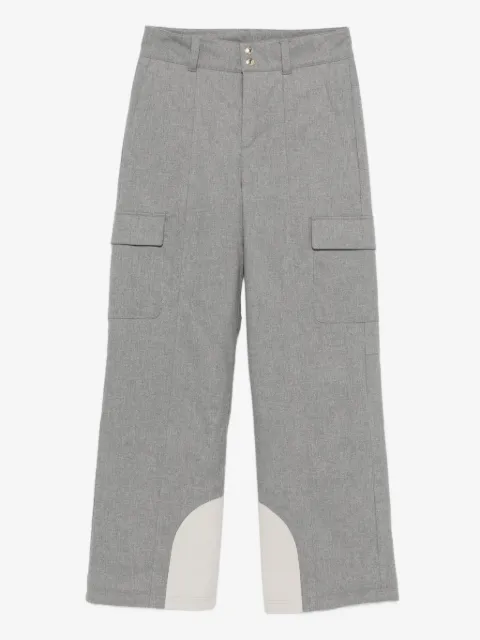 BOGNER FIRE+ICE Luca ski wide-leg trousers