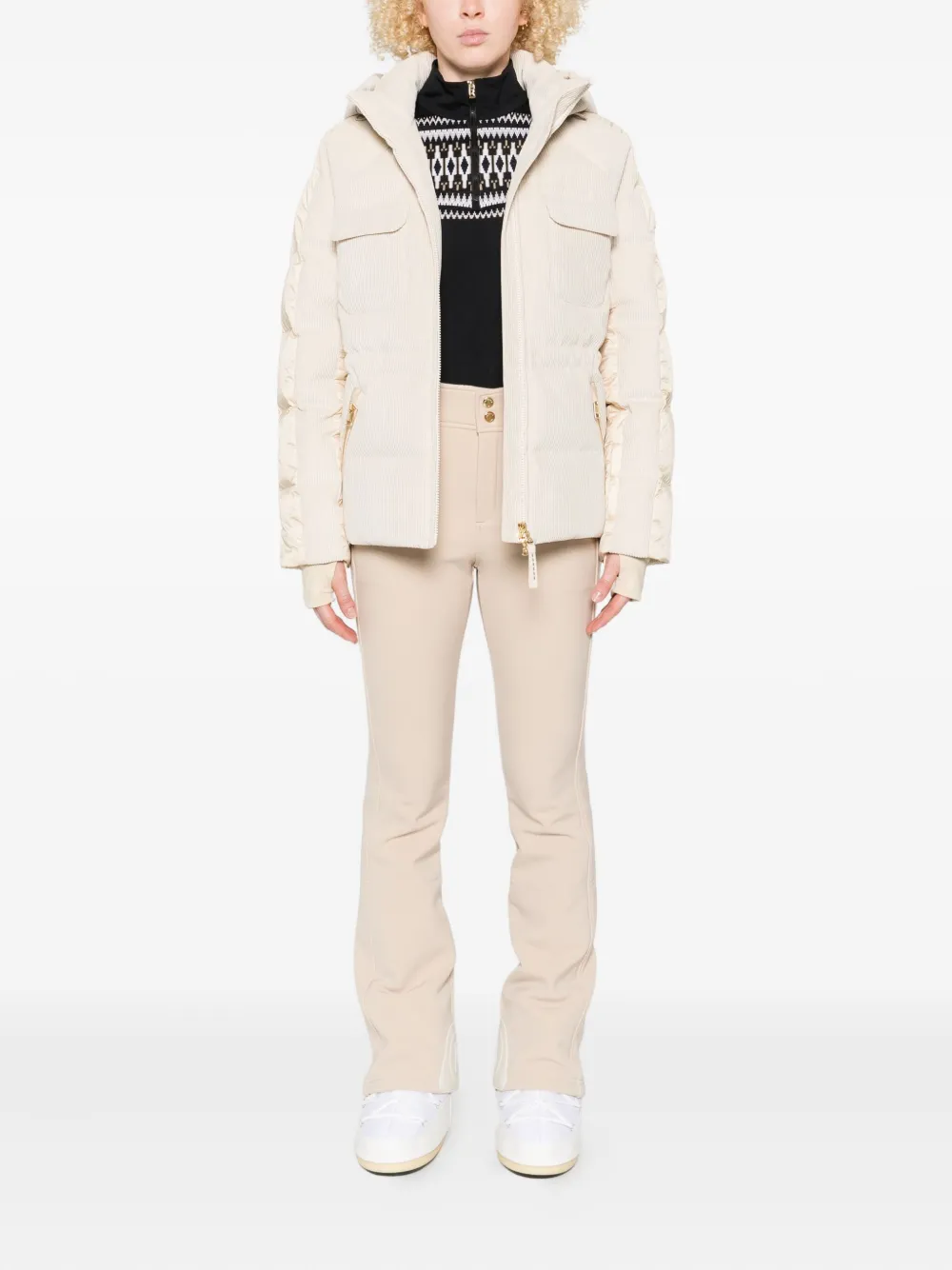  Bogner Fire+ice Hazel2 Ski Trousers - Neutrals 