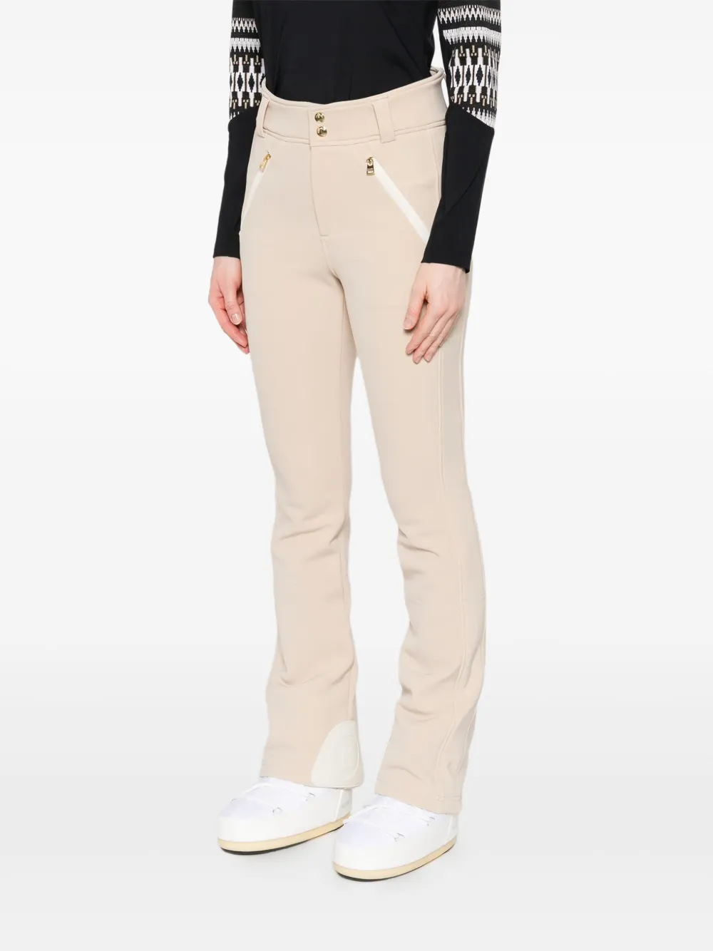  Bogner Fire+ice Hazel2 Ski Trousers - Neutrals 