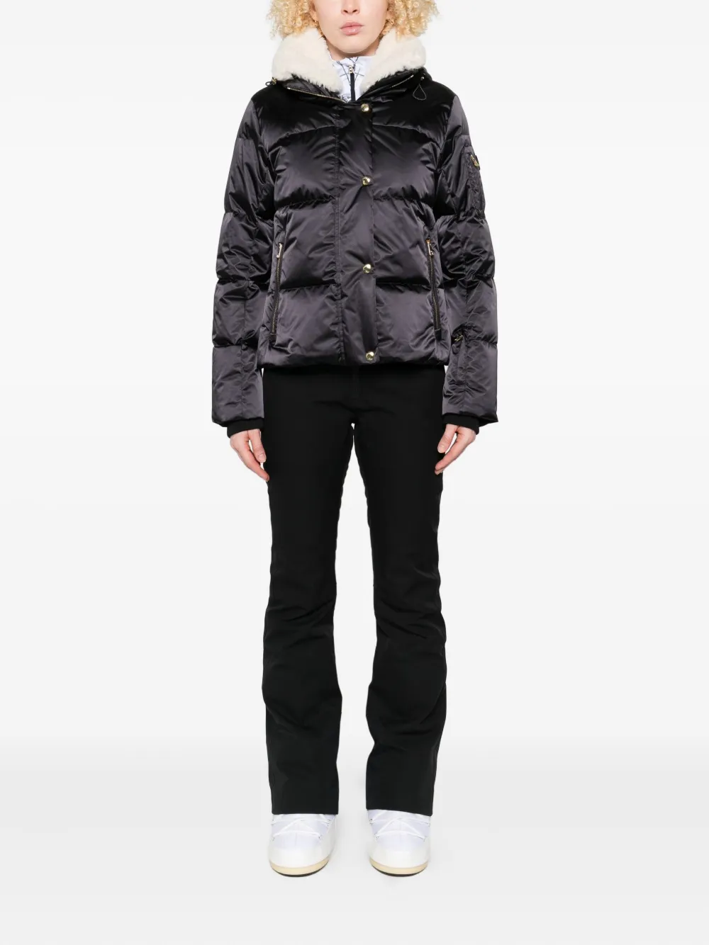 BOGNER Hella1 ski-jack - Zwart