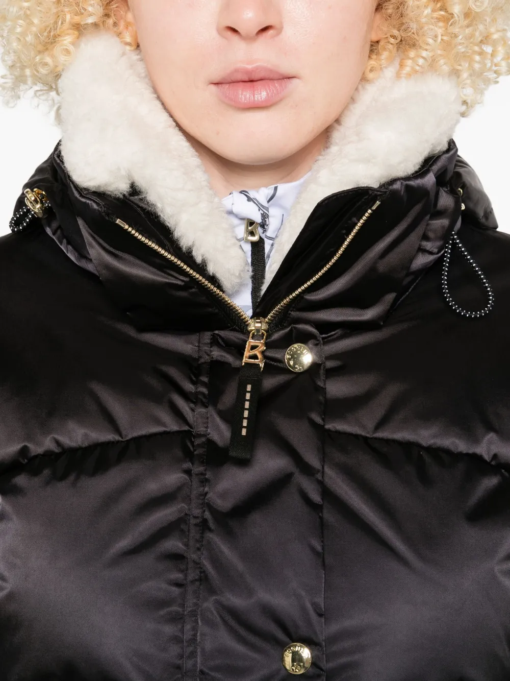 BOGNER Hella1 ski-jack Zwart