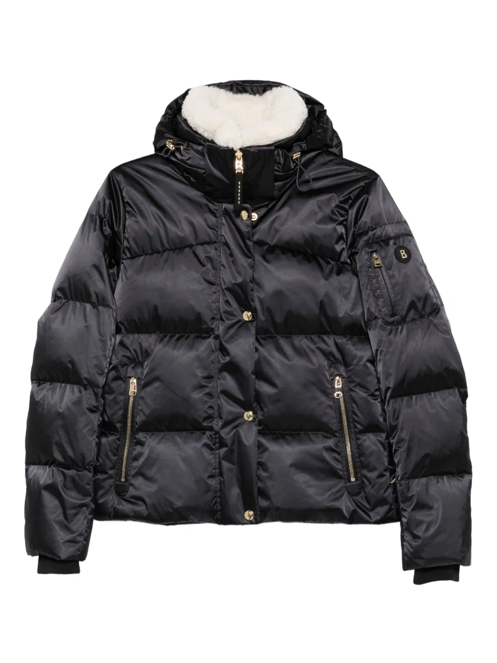 BOGNER Hella1 ski jacket | Black | Image 1