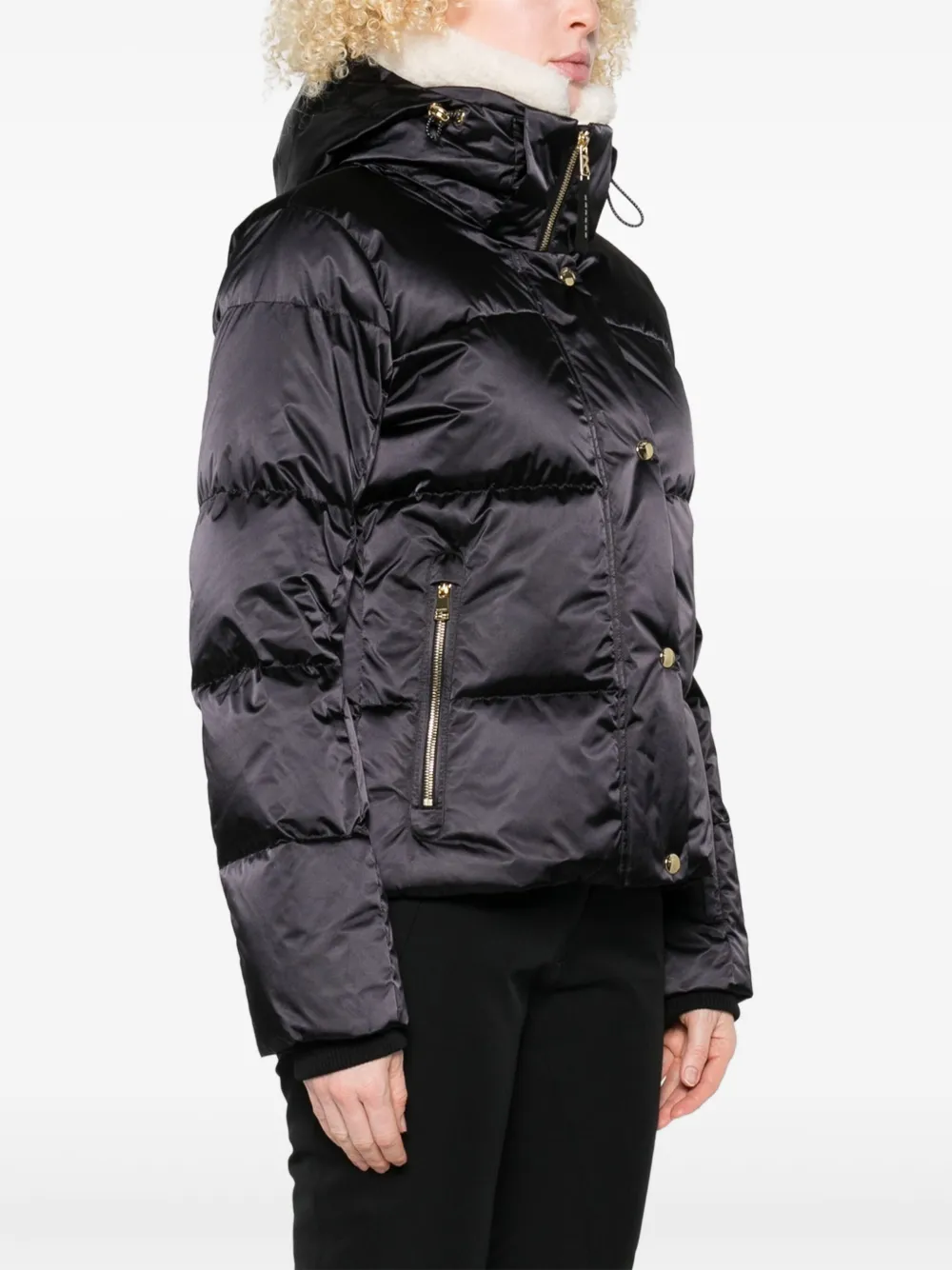 BOGNER Hella1 ski-jack Zwart