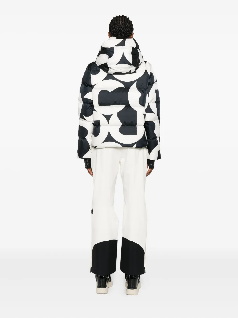 Bogner Maja Ski Jacket In Animal Print