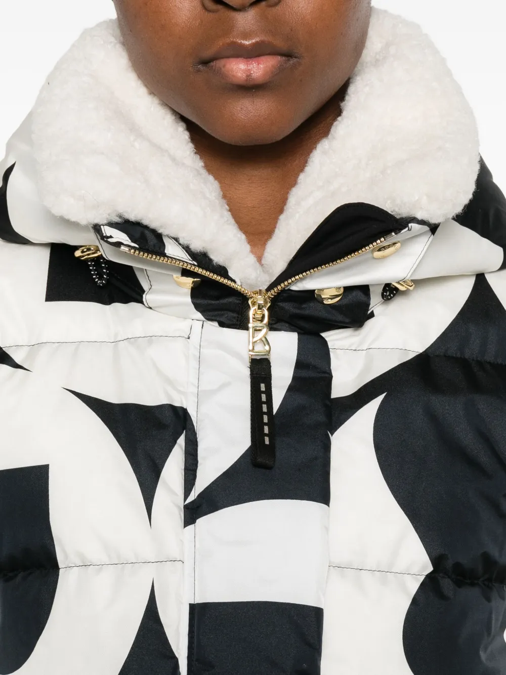 Bogner Maja Ski Jacket In Animal Print