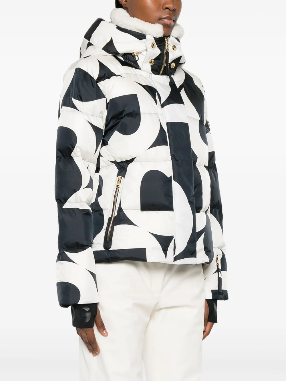 BOGNER Maja ski-jack Wit