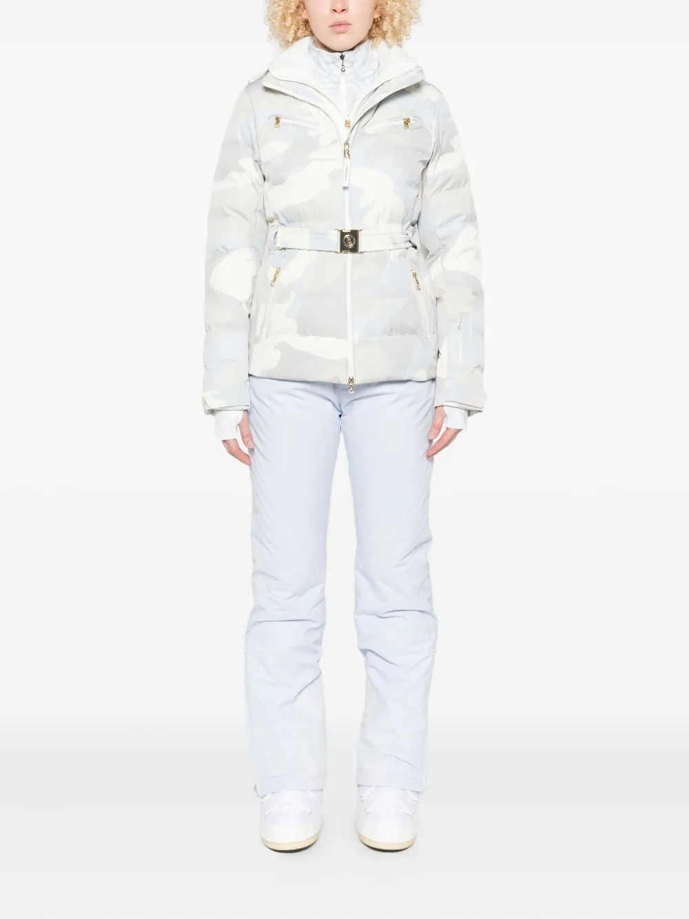 BOGNER Ellya2 ski-jack - Grijs