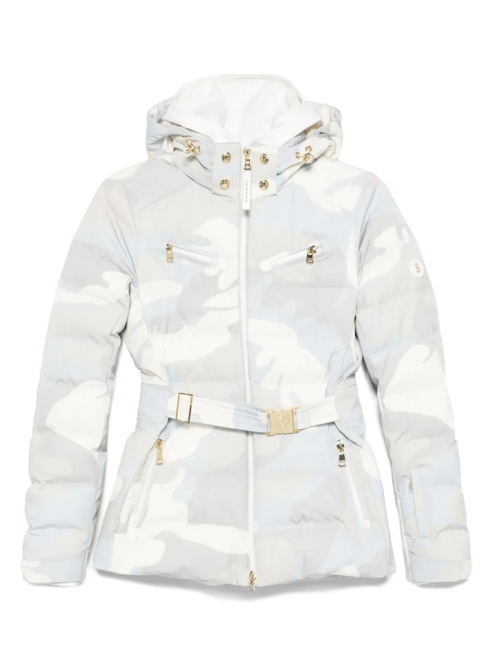 BOGNER Ellya2 ski jacket | Grey | Image 1