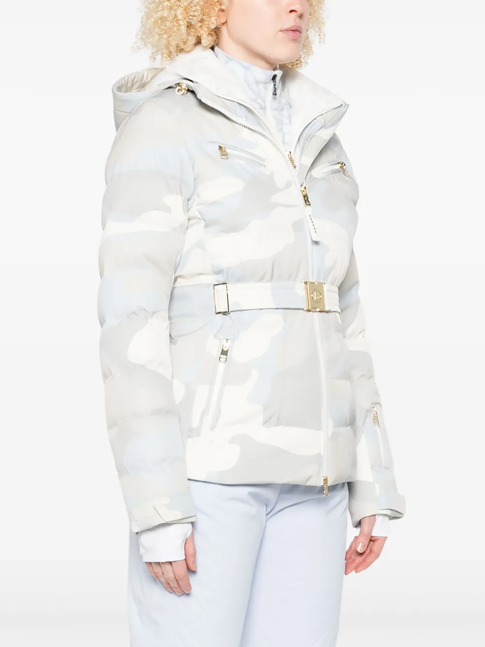 Bogner Ellya2 Ski Jacket In Gray