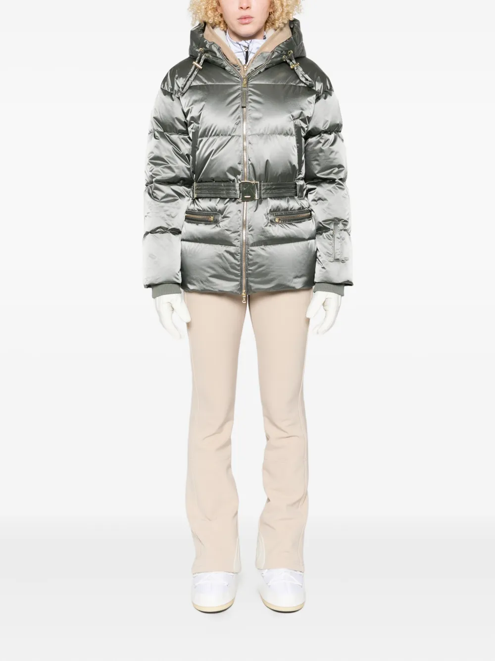 BOGNER Lyra ski-jack - Groen