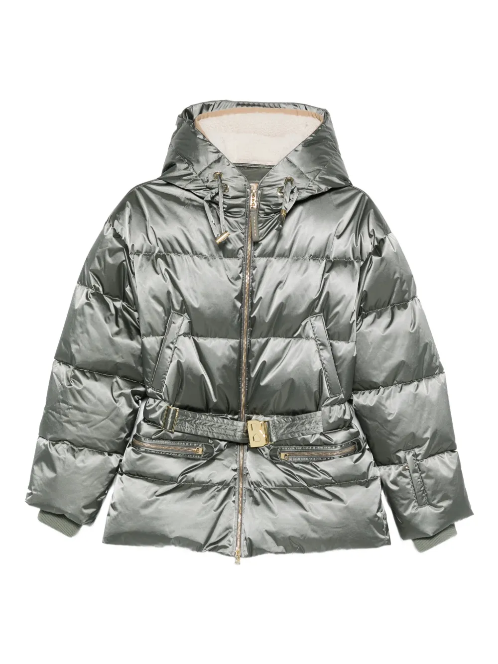 Bogner Lyra Ski Jacket In Gray