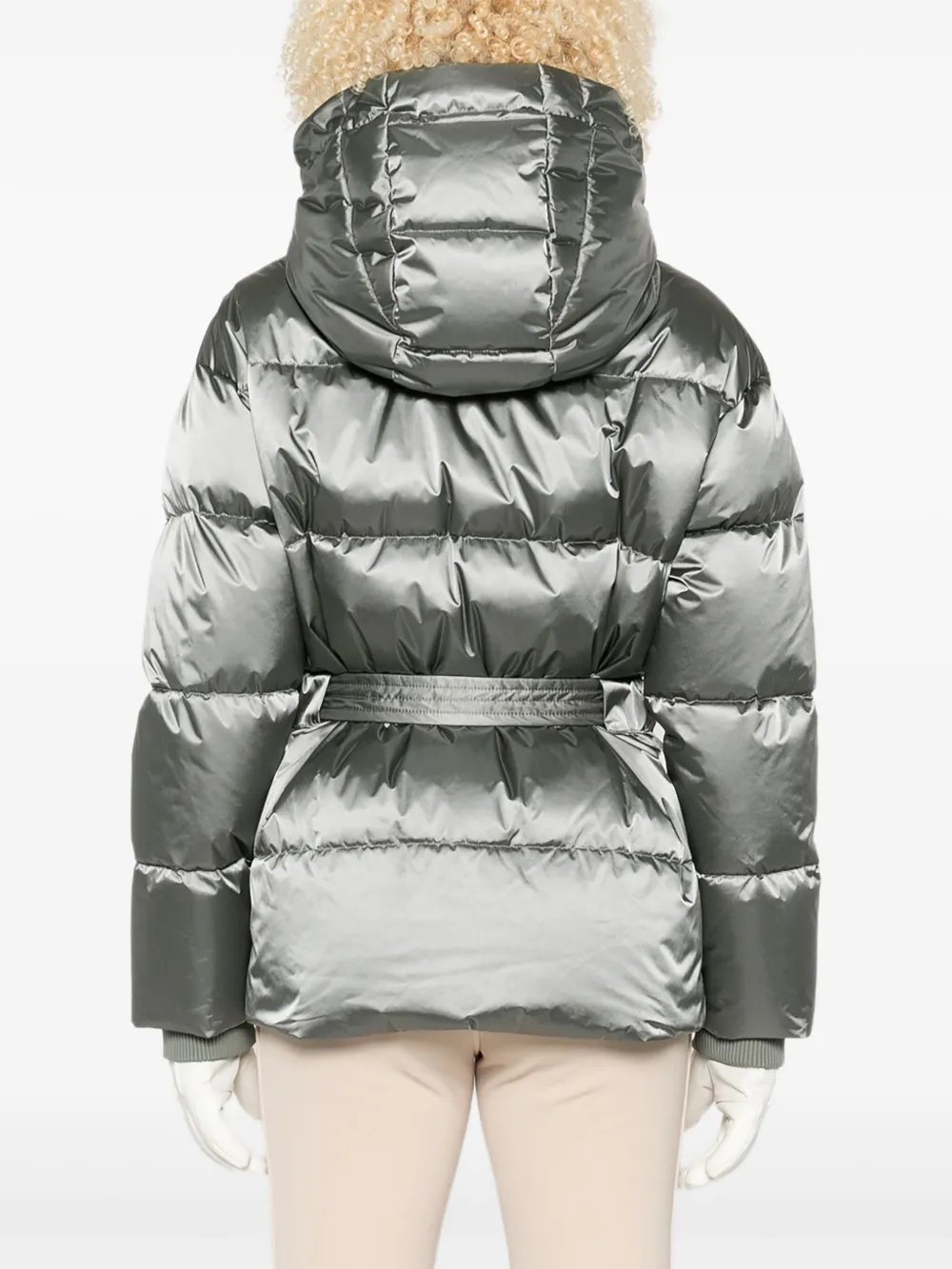 Bogner Lyra Ski Jacket In Gray