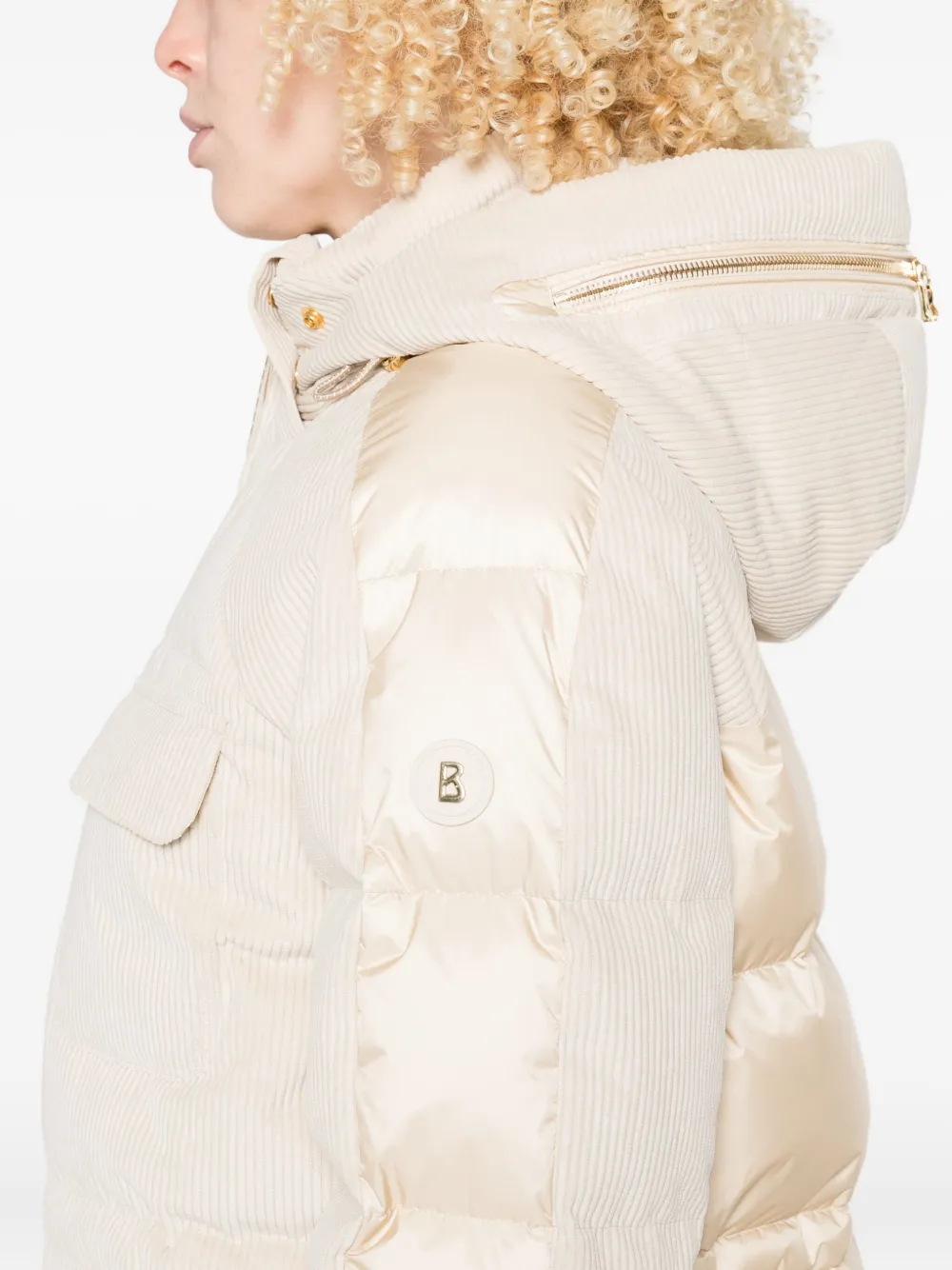 BOGNER Marli ski-jack Beige