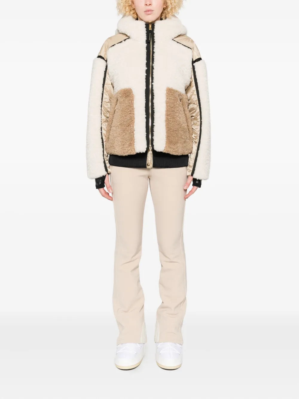 BOGNER Kora ski-jack - Beige