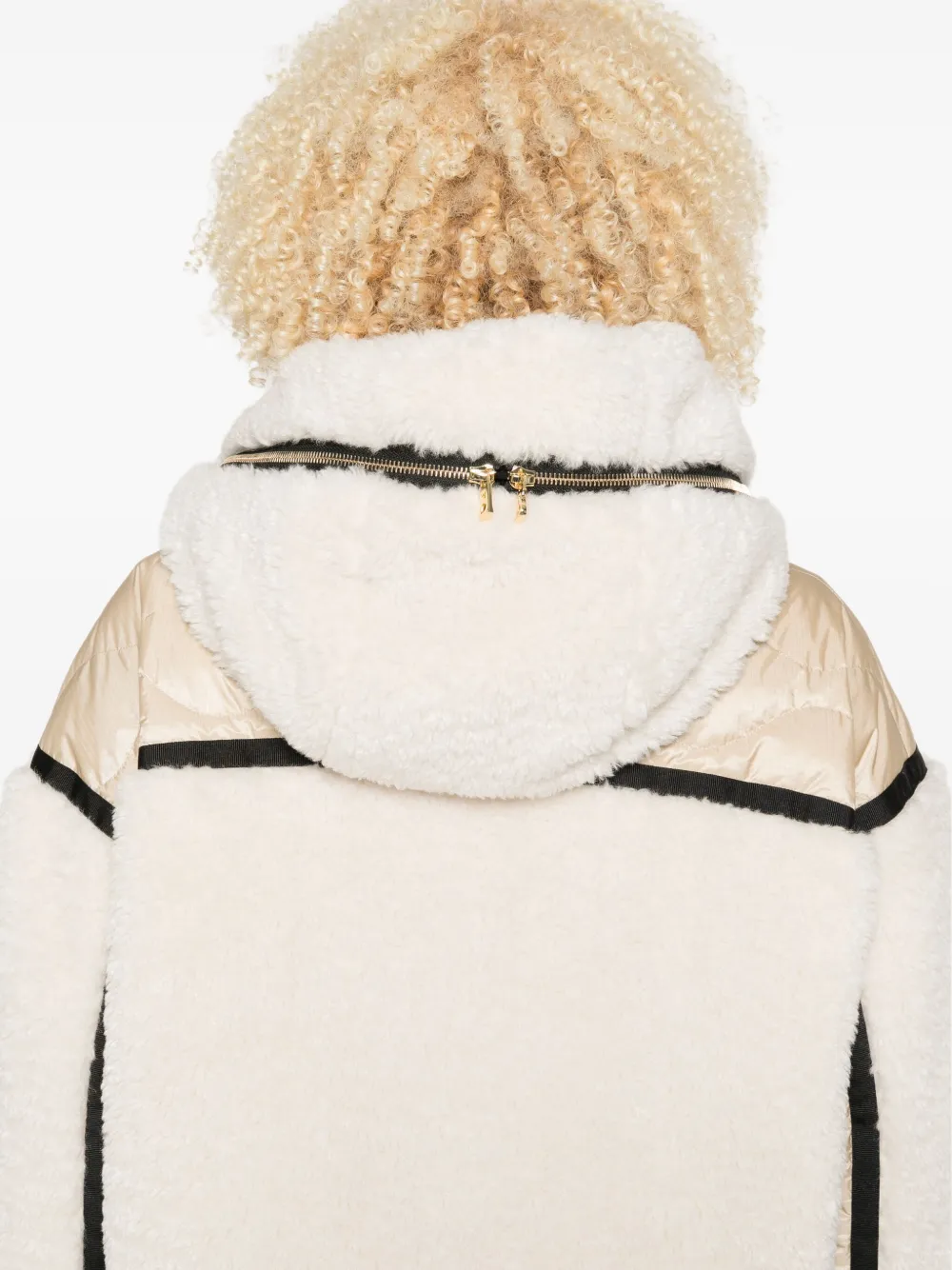 BOGNER Kora ski-jack Beige