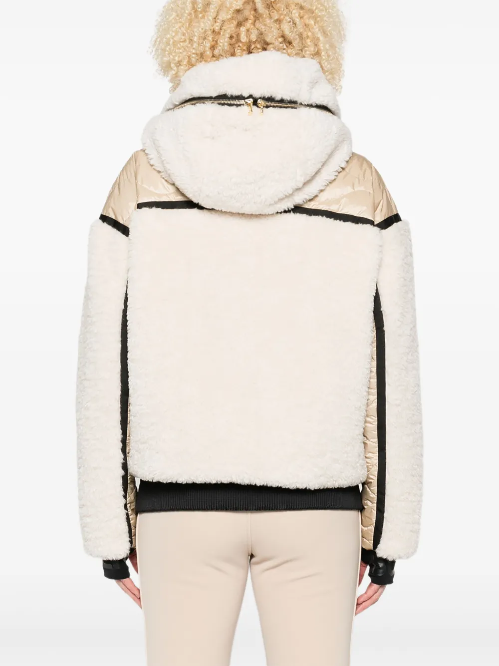 BOGNER Kora ski-jack Beige