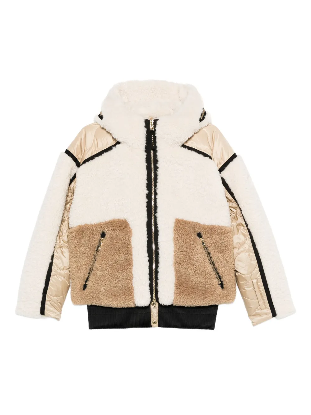 BOGNER Kora ski jacket | Neutrals | Image 1