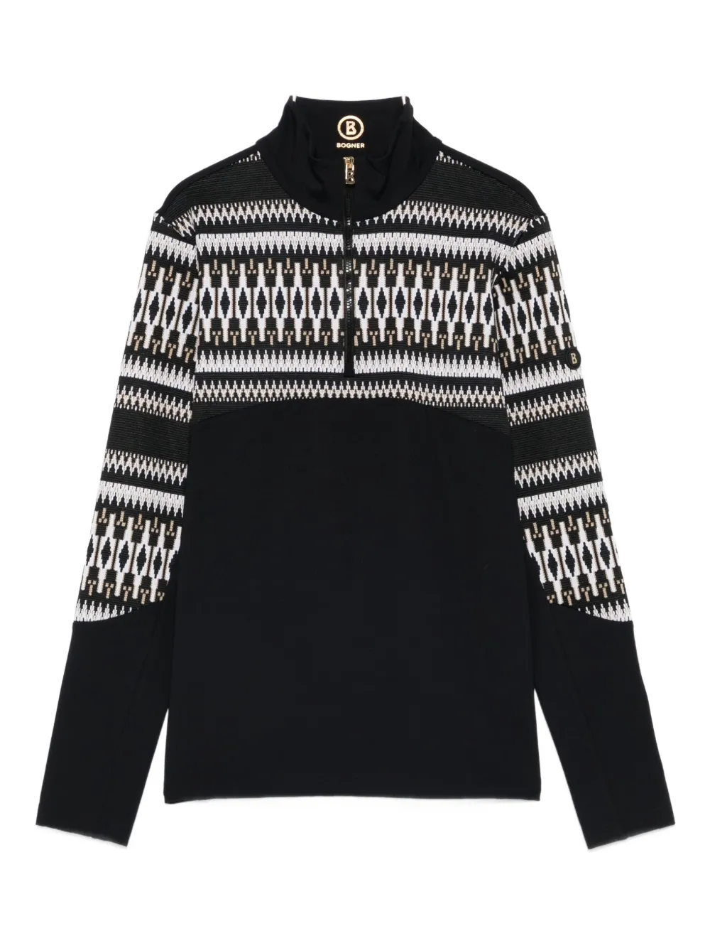 BOGNER Top Jelissa - Nero