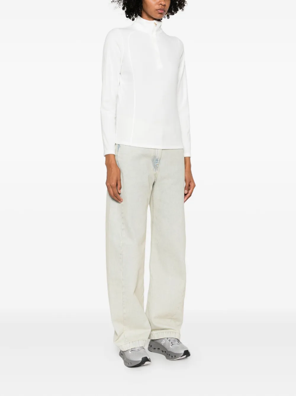 BOGNER Medita ski-top Wit